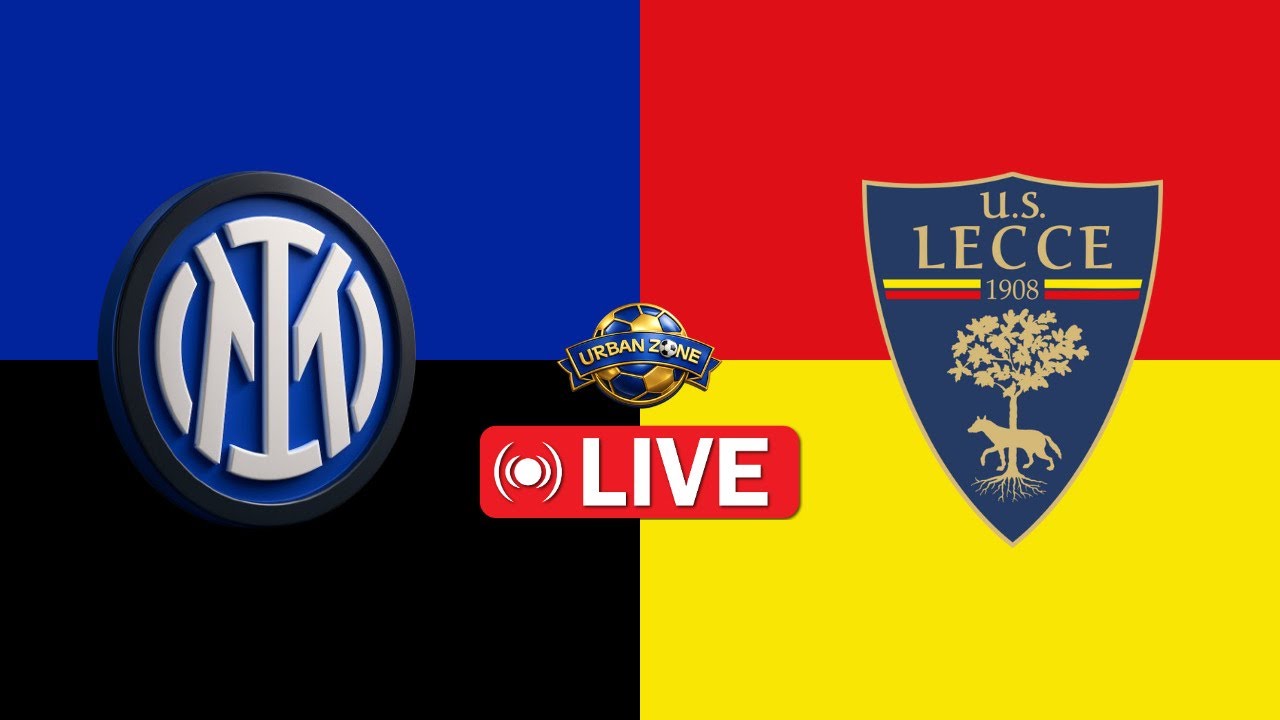 LIVE REACTION INTER LECCE
