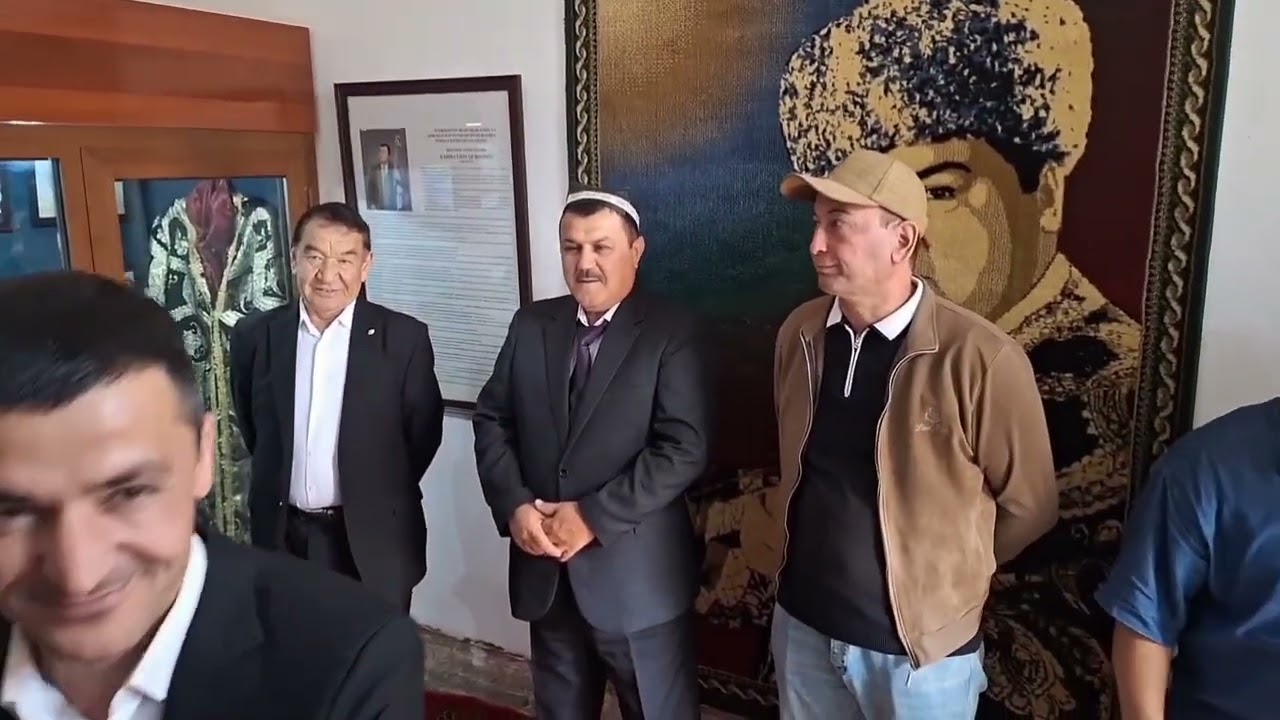 Шихназар Курбонов.Рахматжон огомни Хива ичон калада музейи очилиши булди барчани таклиф этамиз.