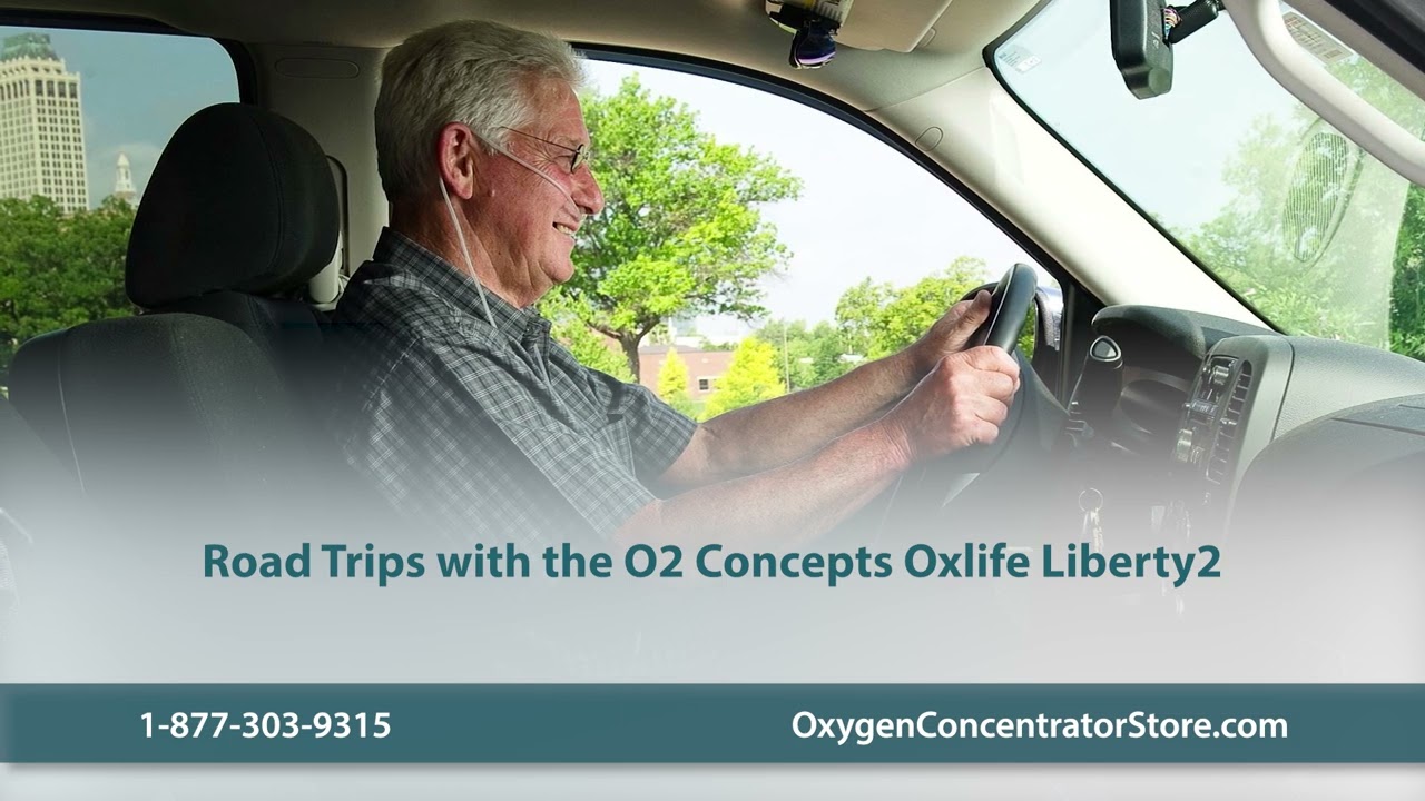 Tips for Traveling with the O2 Concepts Oxlife Liberty2