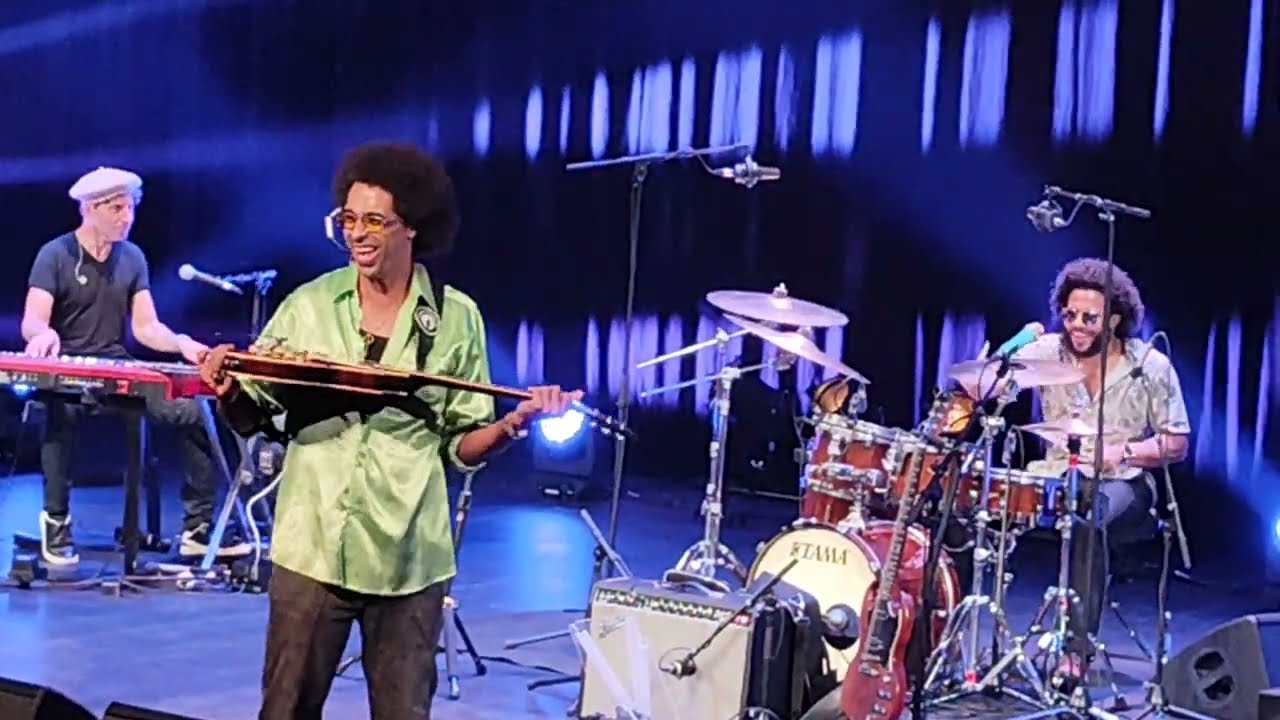 Chicago Blues Festival. Selwyn Birchwood Band. Live Pau 06/12/205