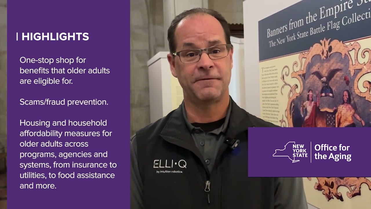 What's in the State Budget for Older Adults? NYSOFA Director Greg Olsen Explains