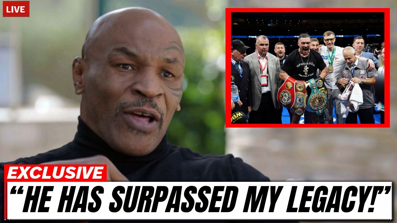 Boxing Legends Reveal Why Oleksandr Usyk is Truly Unbeatable