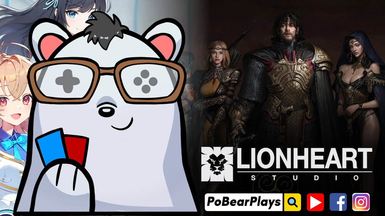 Lionheart Studio announces 4 new games after ODIN: Valhalla Rising