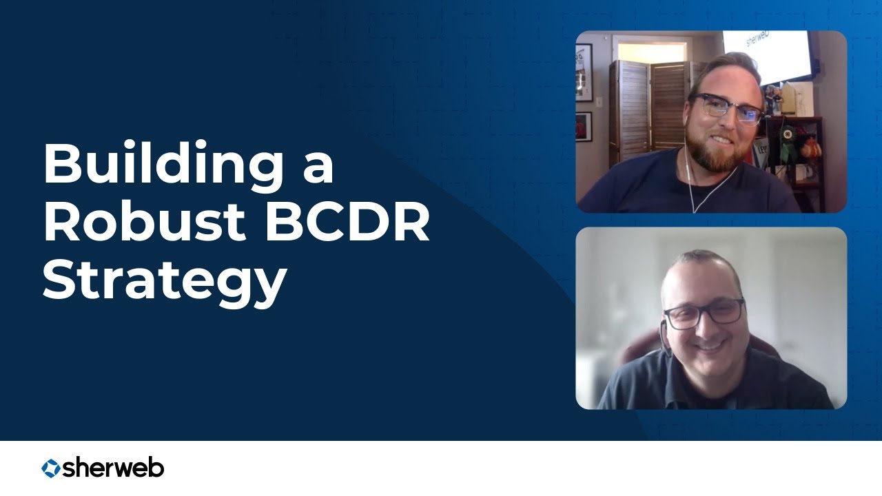 Building a Robust BCDR Strategy