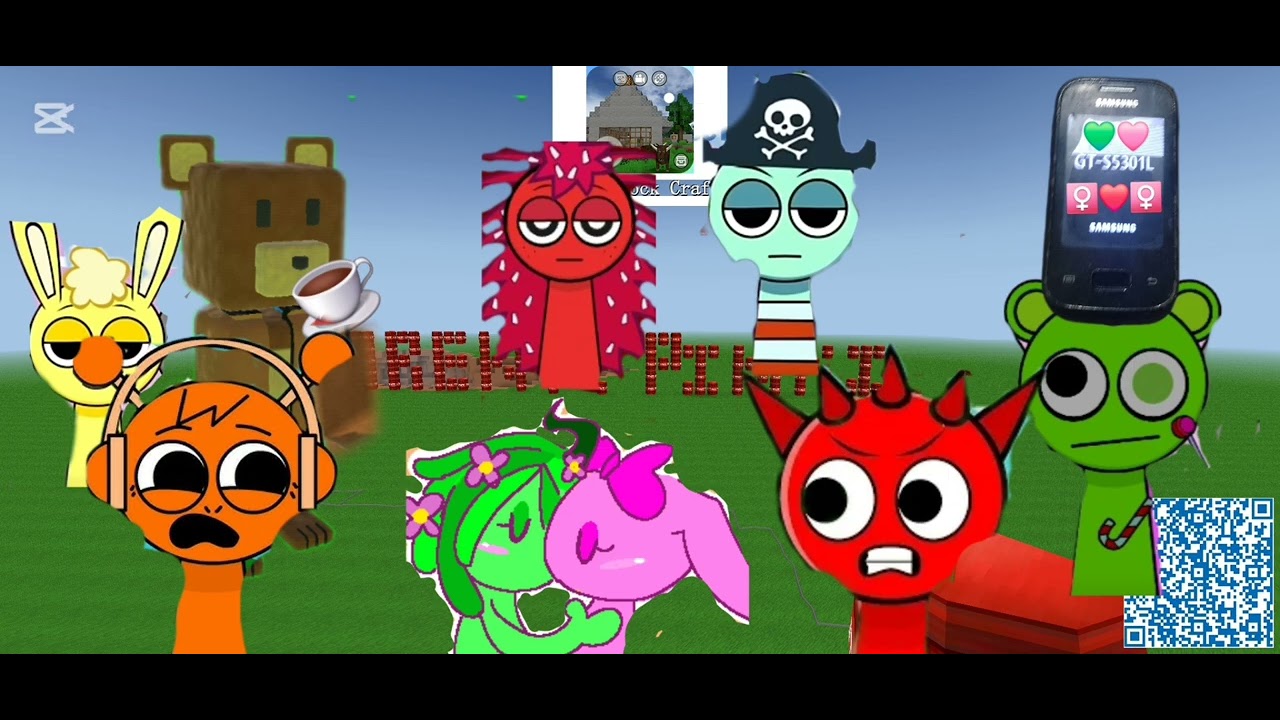 Oren y Pinki se portan mal en el cumpleaños de Fun bot y son castigados