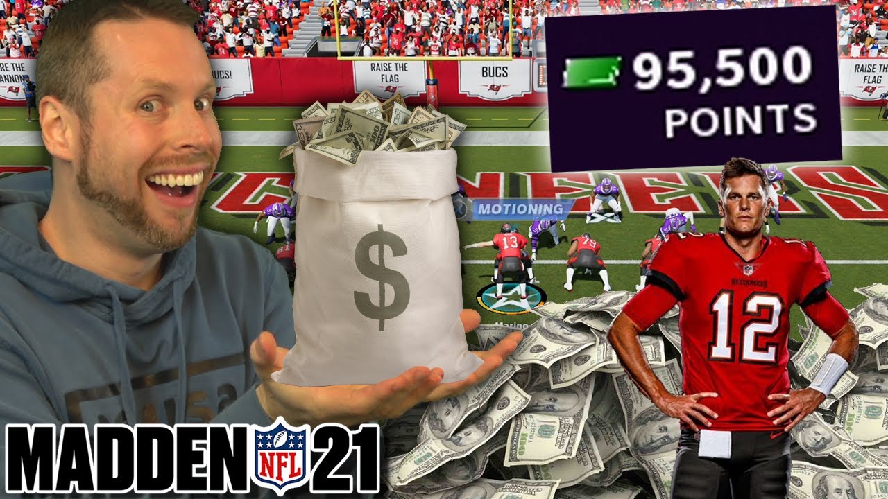 I spent $1000 on Madden 21 and got this...