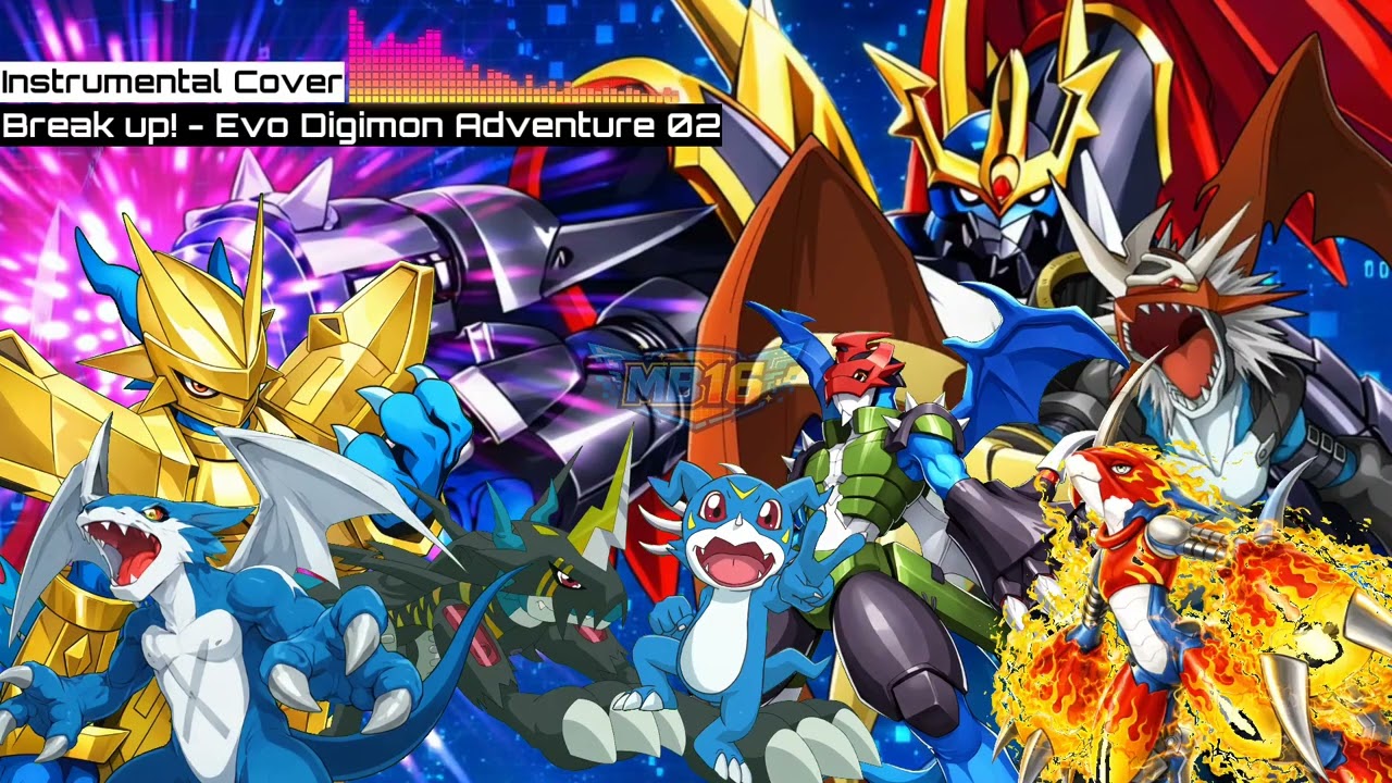 Break up! Evo Digimon Adventure 02 / Instrumental Cover