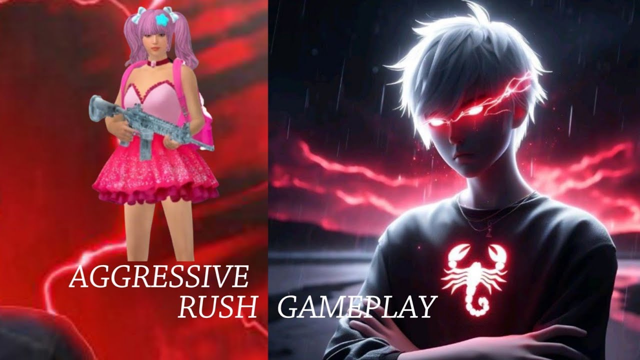 Intence fight Full Rush Gameplay 👿👿    4.3 New update