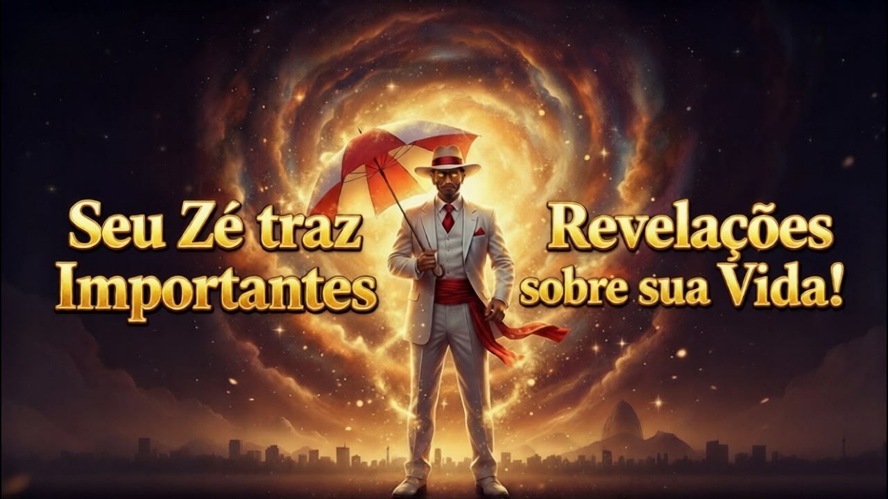 Seu Zé traz Revelações importantes para a sua vida 🔮 Mensagem espiritual atemporal