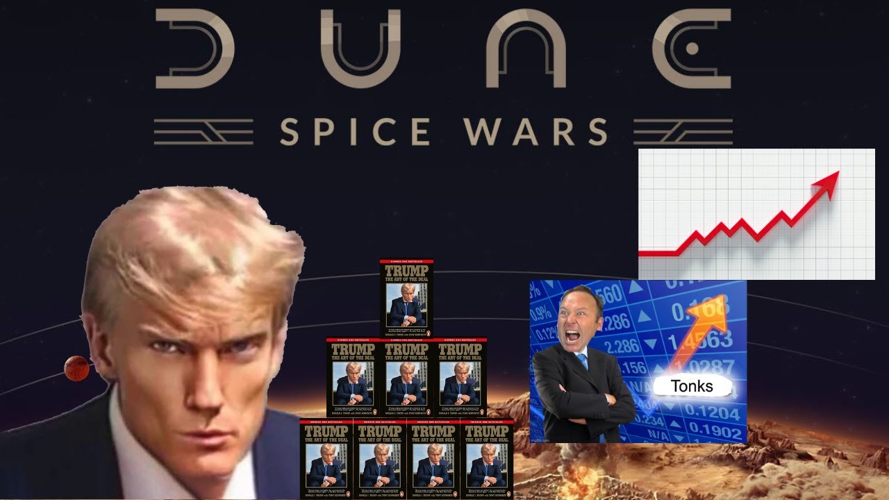Does Dune: Spice Wars become the first 4X/RTS?