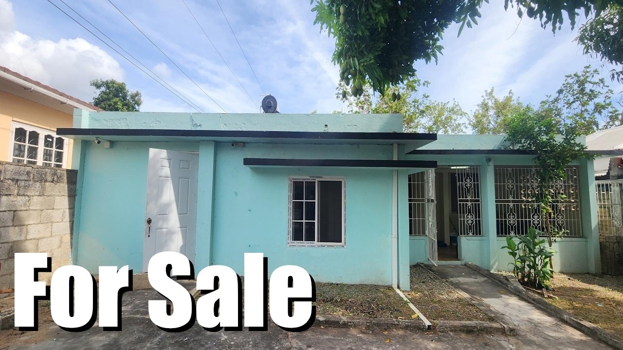 Продается дом с 3 спальнями и 1 ванной комнатой по адресу: Aqualita Vale Ave, Kingston 20, Kingst...