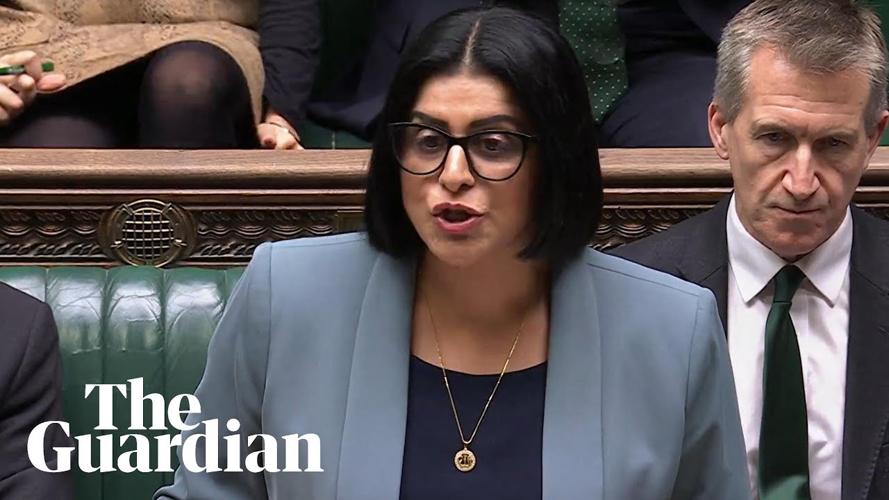 Home secretary Shabana Mahmood sets out tougher immigration rules &ndash; watch live
