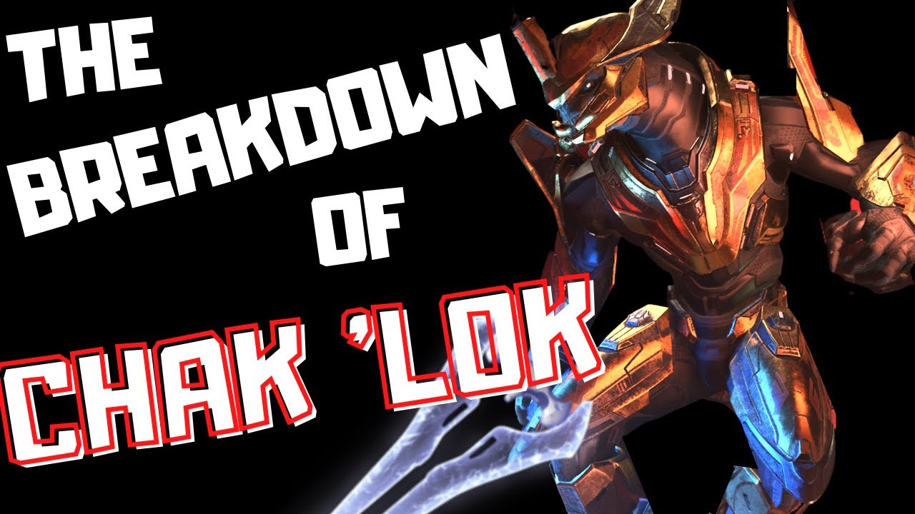 Halo Infinite Boss Breakdown - Chak 'Lok