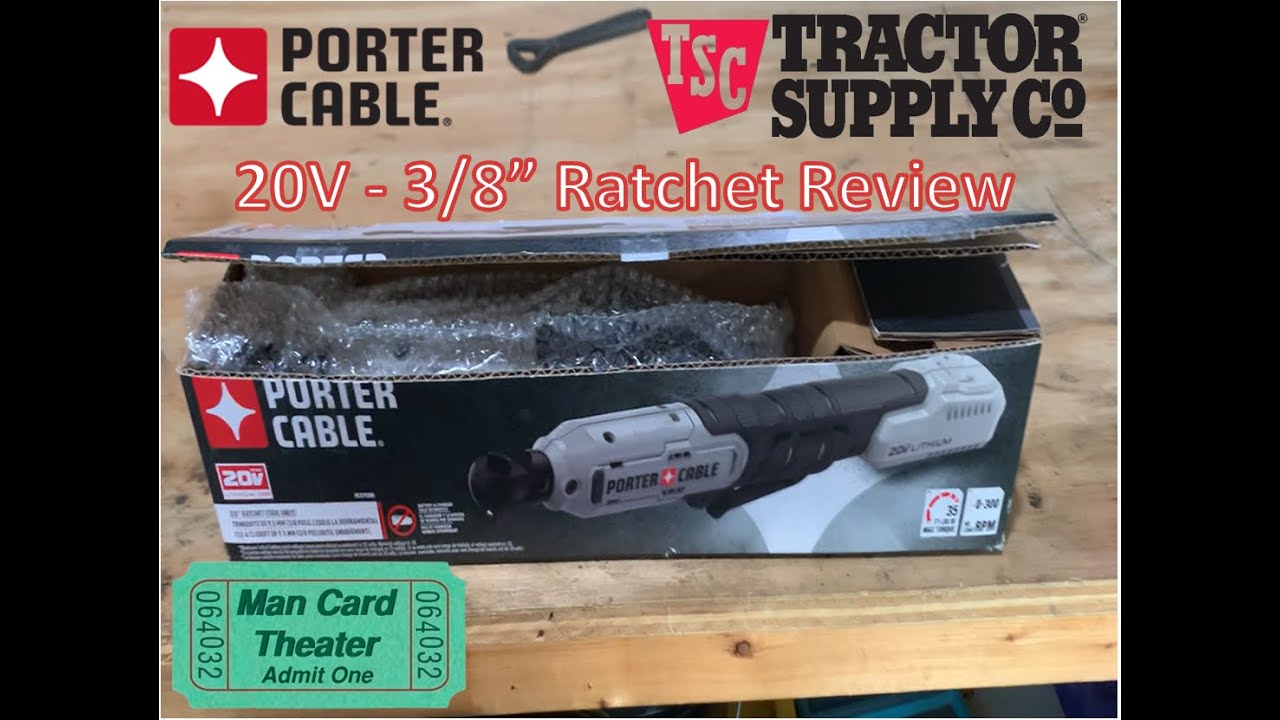 Porter-Cable 20V 3/8