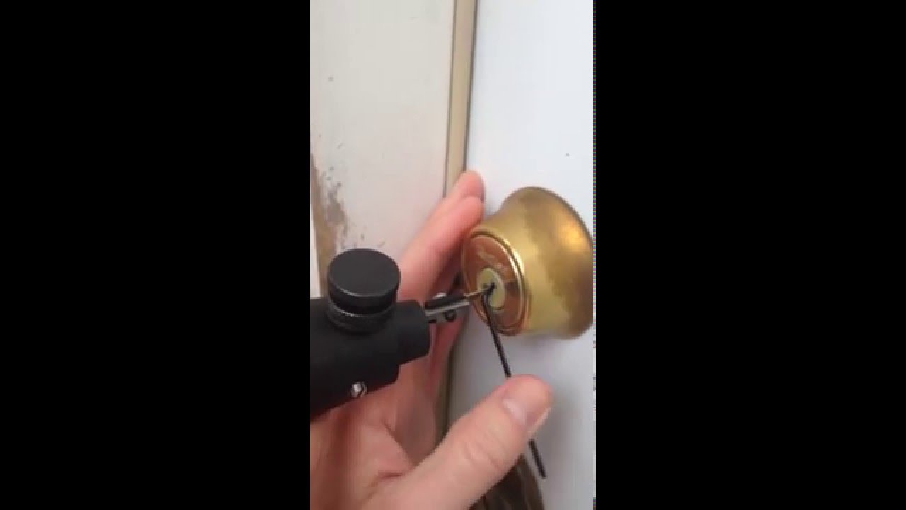 Electric Lock Pick Tutorial (Kwikset)- Step-by-step