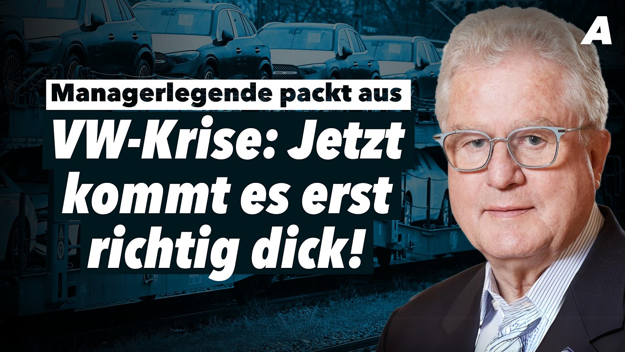 Auto-Krise: „Das ist erst der Anfang“ – Kurt Lauk im Interview