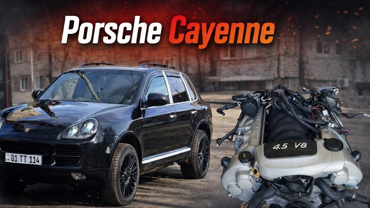 Porsche Cayenne 955 4.5 v8 / Շարժիչի վերանորոգում / Ремонт двигателя / Engine repair