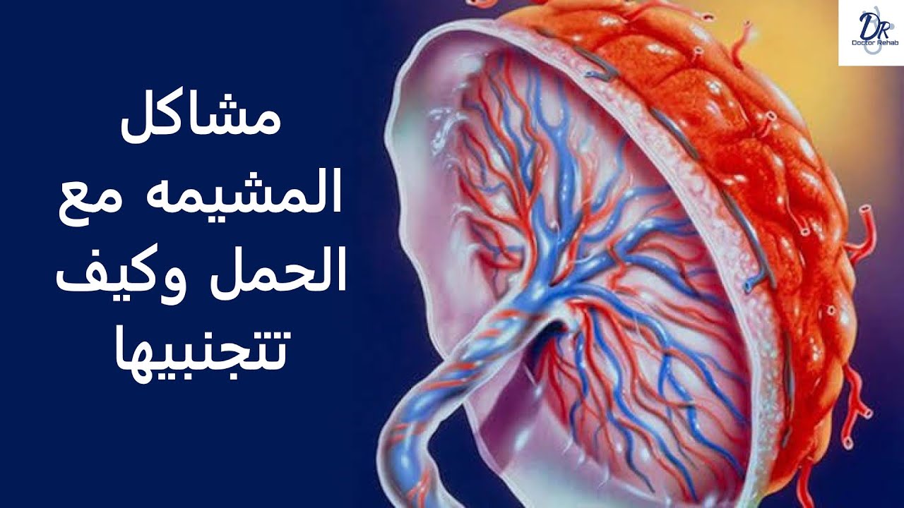 ماهى المشيمه؟وماهى مشاكل المشيمه أثناء الحمل؟