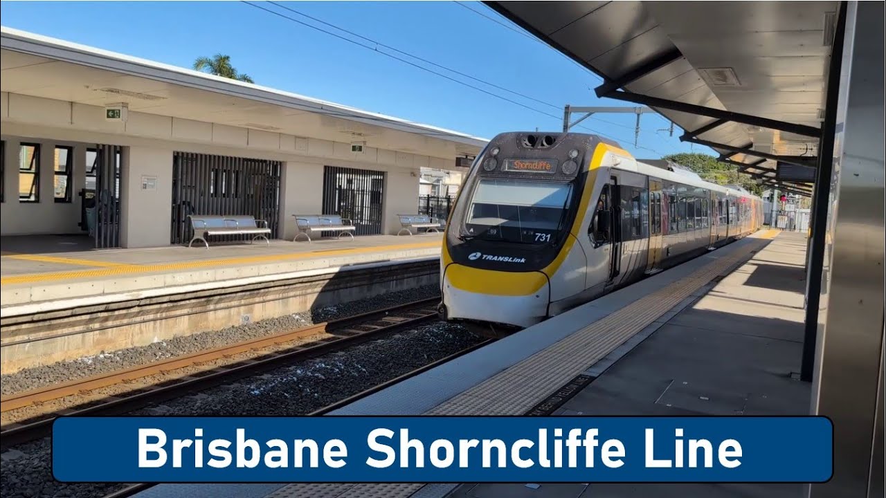 Brisbane Shorncliffe Line