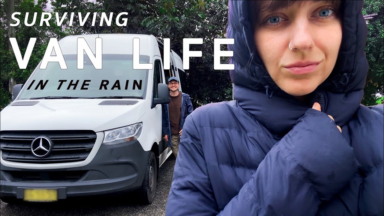 Surviving van life in the rain | VAN LIFE AUSTRALIA