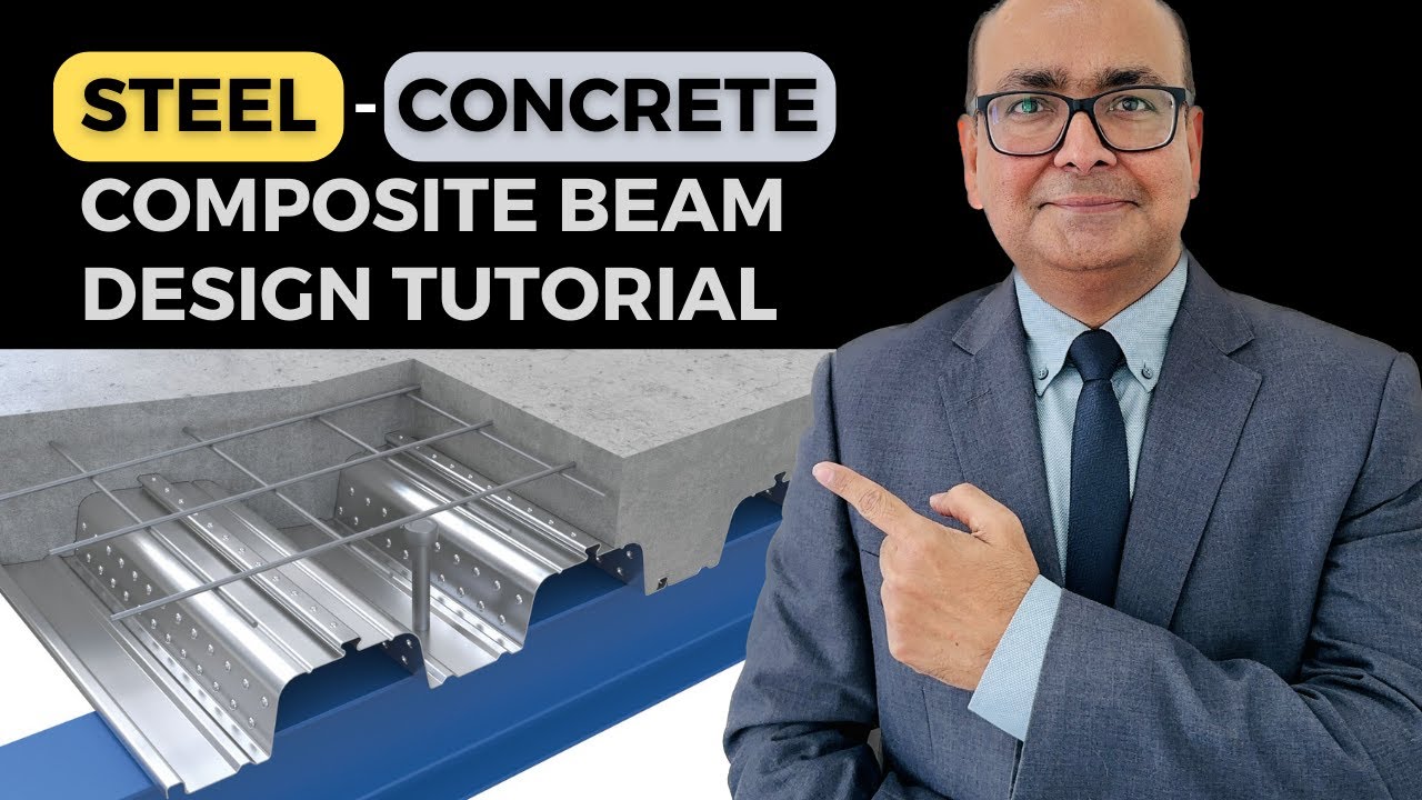 22 Steel-concrete Composite Beam Design Worked Example to Eurocode 4
