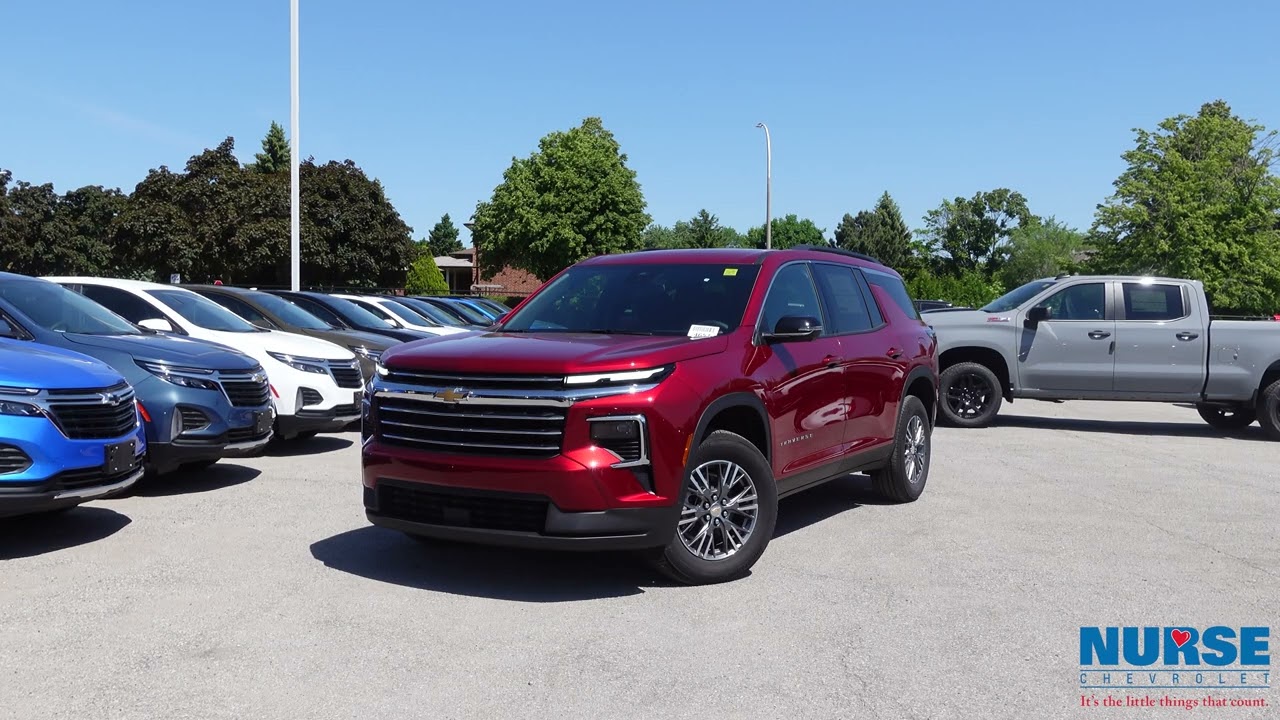 2024 Chevrolet Traverse New Features