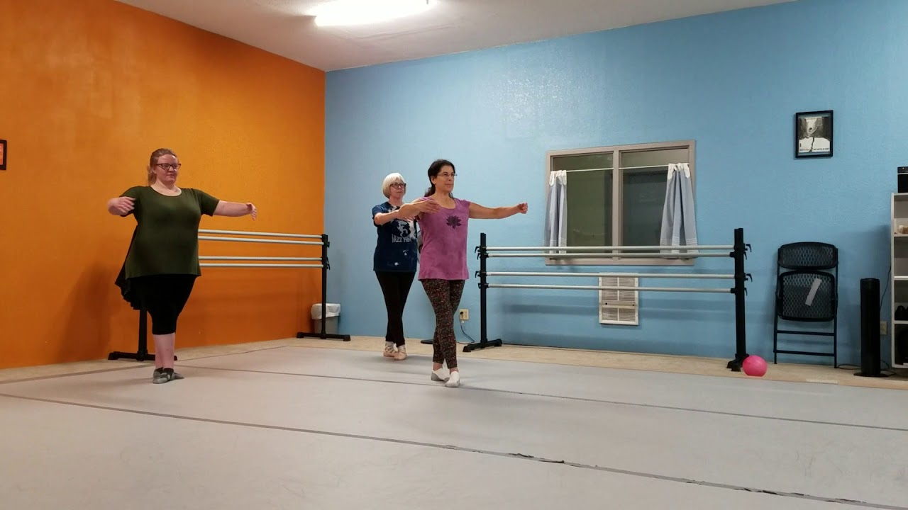 Adult Ballet 1 - Rond de Jambe en Diagonale