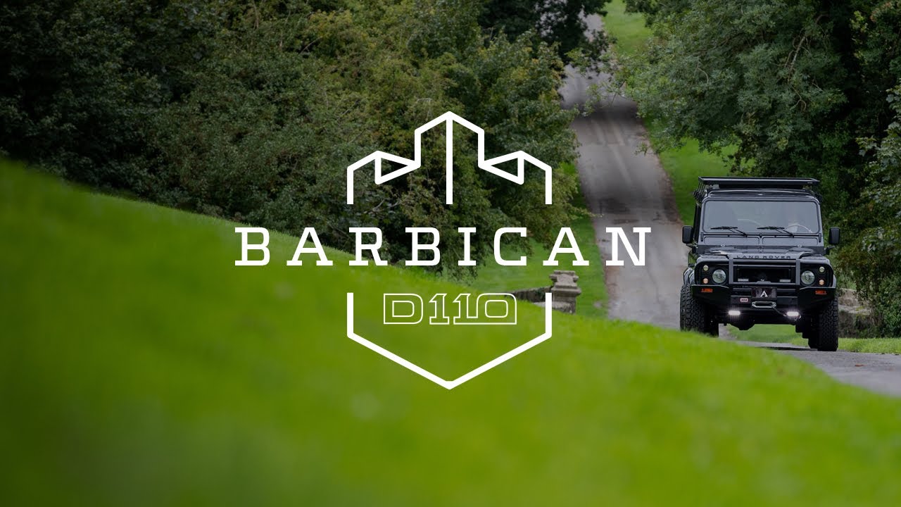 BARBICAN Land Rover Defender 110 new restoration by Arkonik