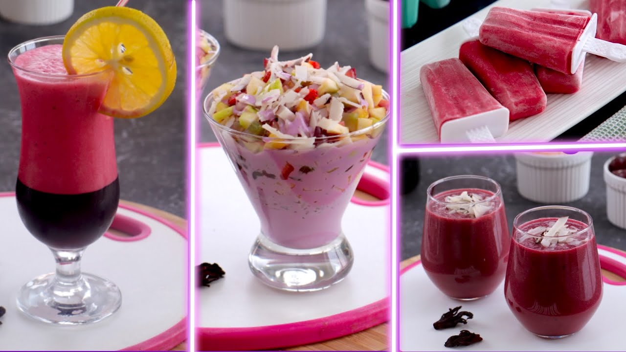 4 Yummy Treats You Can Make For Loved Ones This Valentine Season Using Zobo Drink - Zeelicious Foods