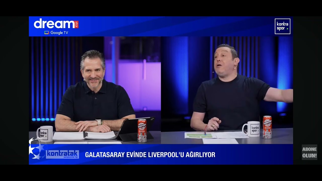 Nihat kahveci galatasaray liverpool mac önü görüşleri 