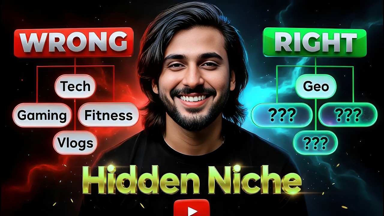 YouTube Niche Selection Secret | Successful Channel Kaise Banayein