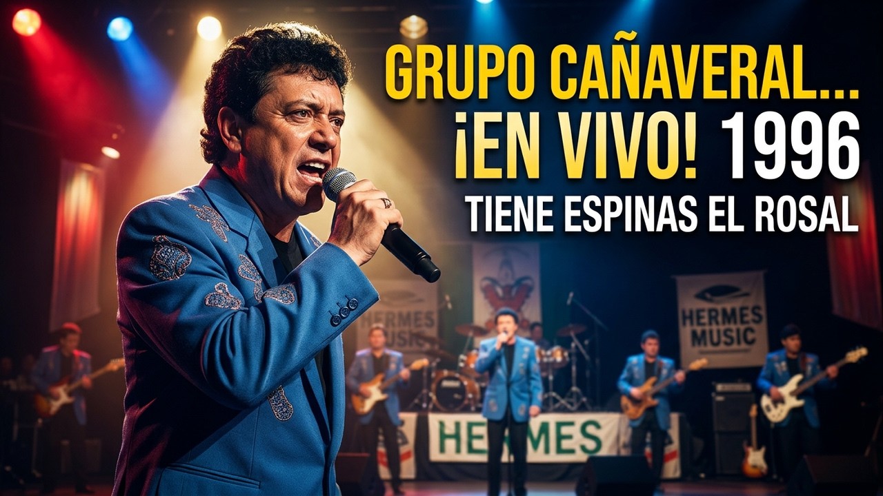 GRUPO CAÑAVERAL... TIENE ESPINAS EL ROSAL 1996 EN LA FIESTA MAS GRANDE DEL MUNDO