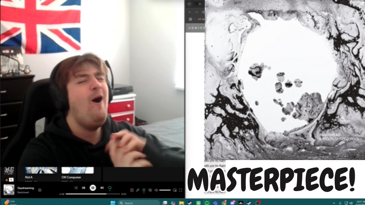 First Time Hearing A Moon Shaped Pool by Radiohead - Masterpiece!