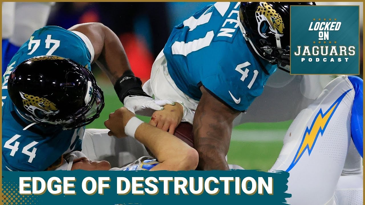 MONSTERS: Jaguars Pass Rush to EXPLODE as Josh Allen Faces Buffalo Bills in Playoff Showdown