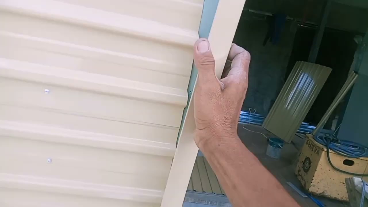 ANG GAMIT NG J.MOLDING AT CORNER MOLDING SA CLADDING