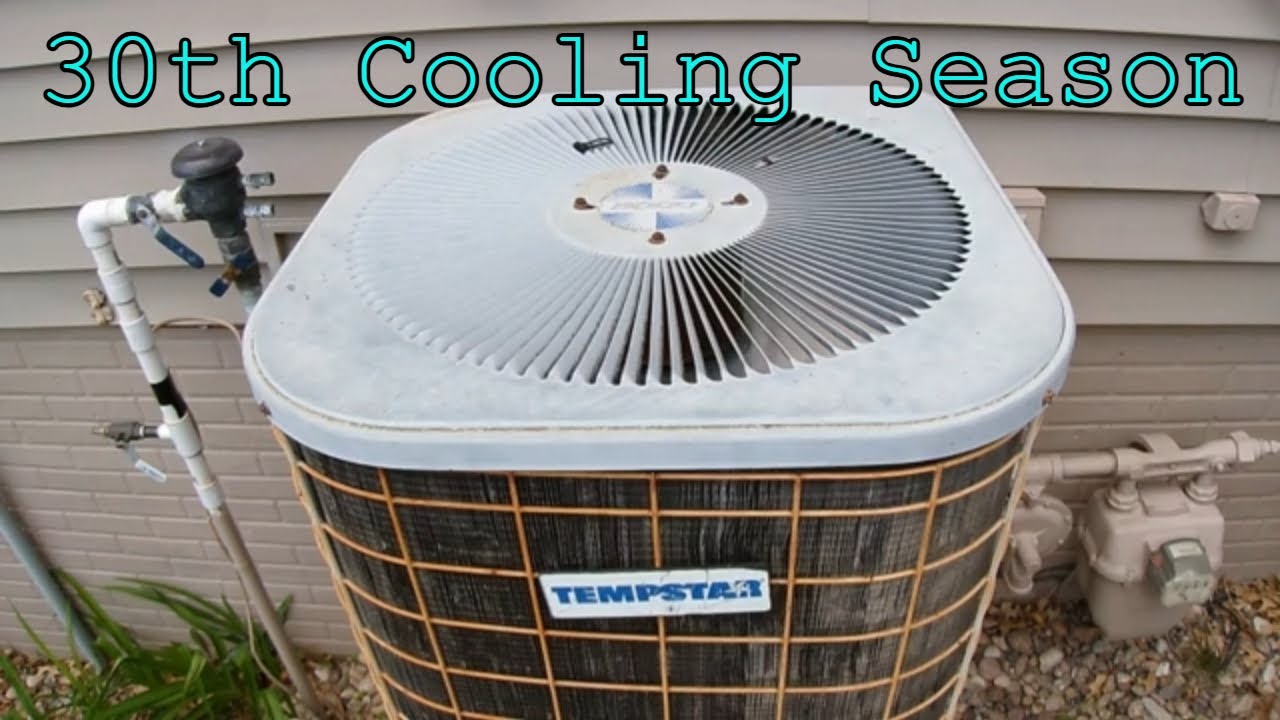 My 1995 Tempstar 5000 Air Conditioner - First Startup of 2025