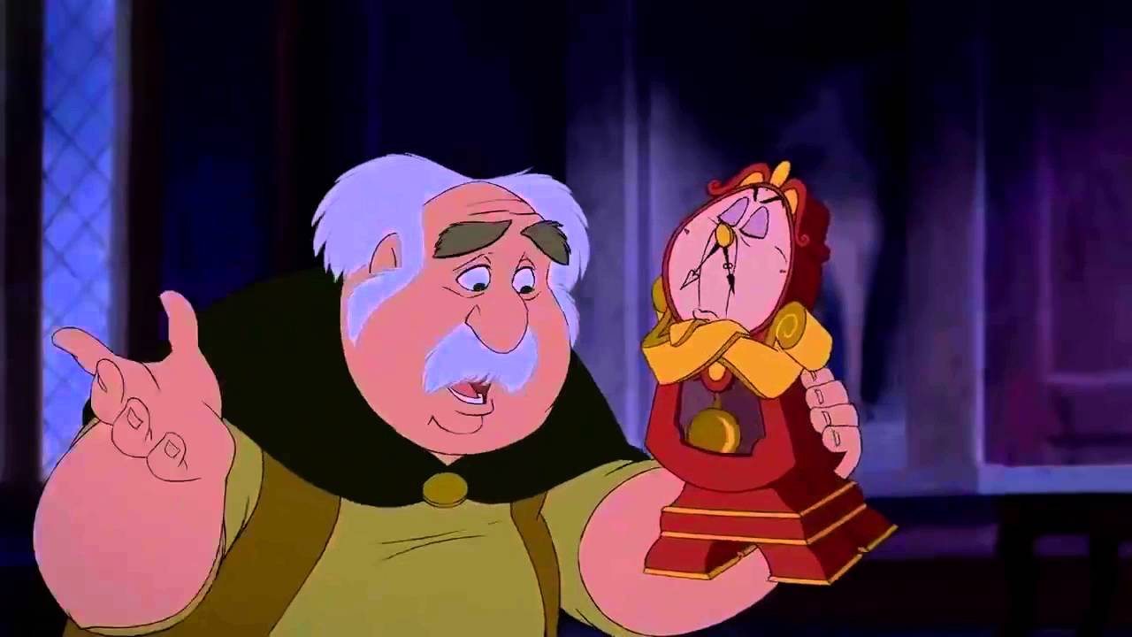 Beauty and the Beast  Maurice comming to the Beasts castle