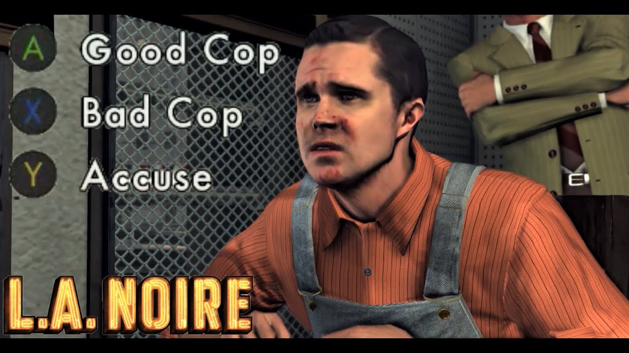 James Tiernan Interrogation | All Possible Answers | L.A. Noire Remastered