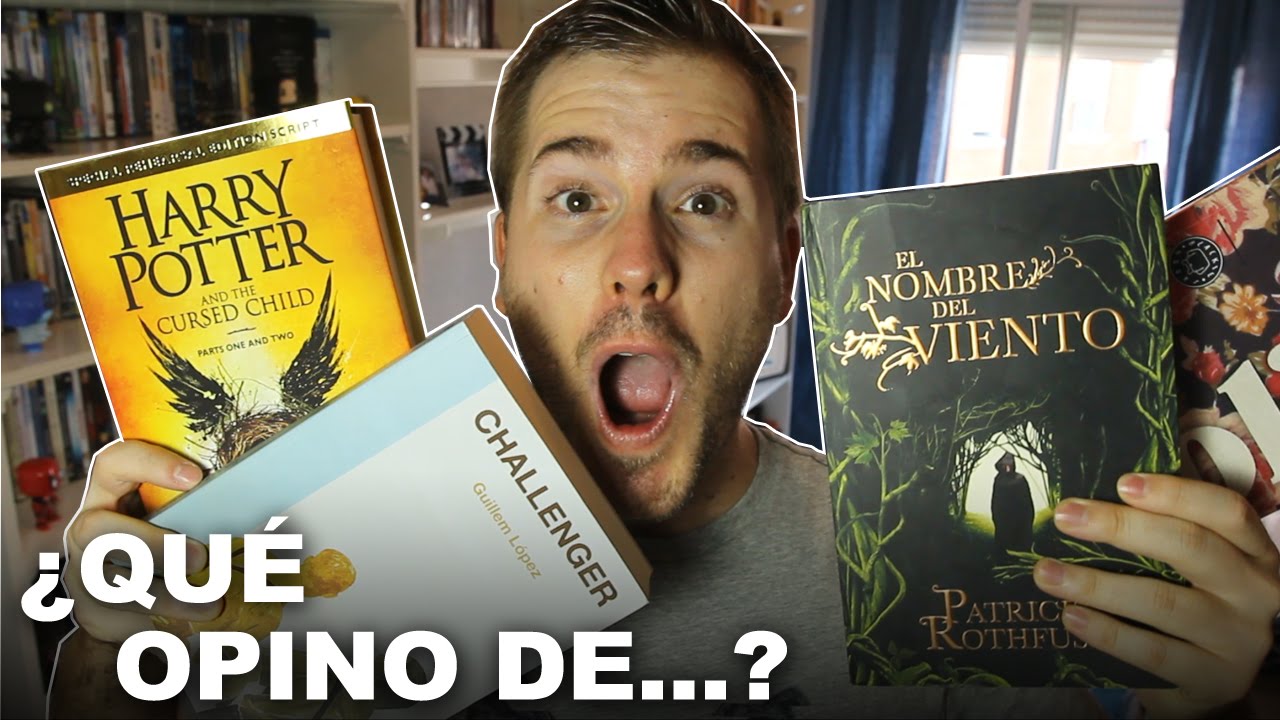 EL NOMBRE DEL VIENTO Y OTROS LIBROS LEÍDOS | Javier Ruescas