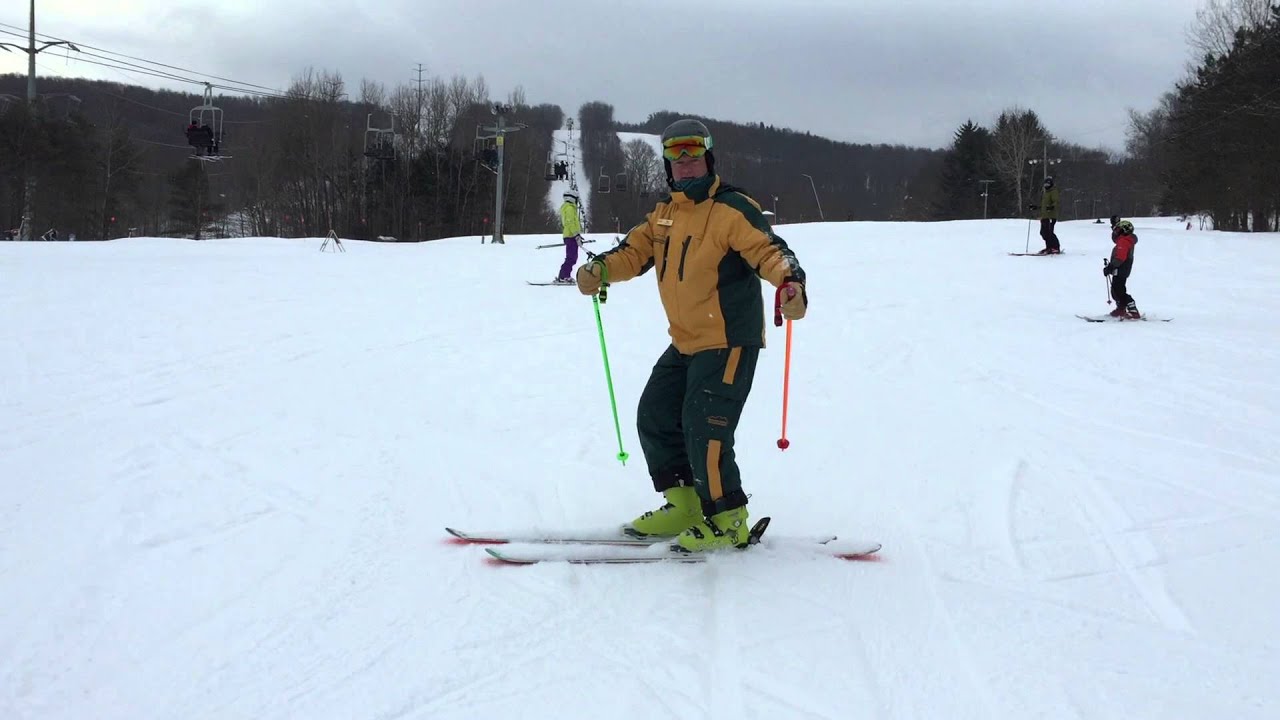 Side Slipping With Tom Ravener