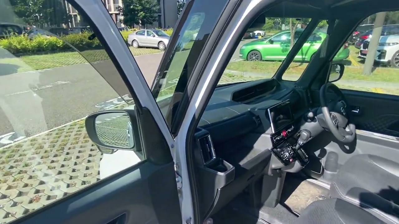 Daihatsu Tanto. Супер кейкар вне конкуренции!!