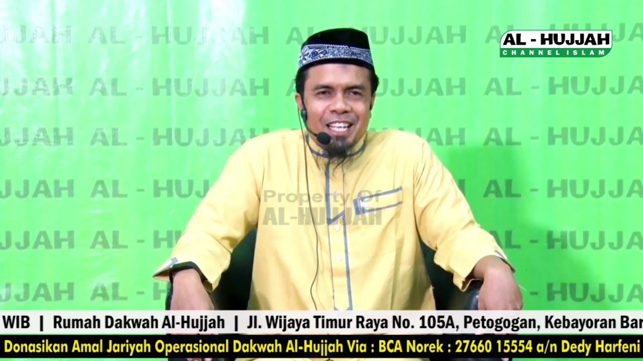 MERAIH RAHMAT ALLAH AGAR MASUK SYURGA || Ust. Husen Al-Mubarak, MA