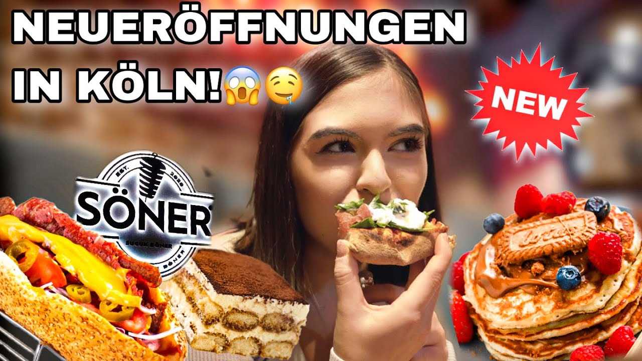 Ich teste NUR NEUERÖFFNUNGEN IN KÖLN !!!! Das dürft ihr nicht verpassen😱🤤🍕🥙