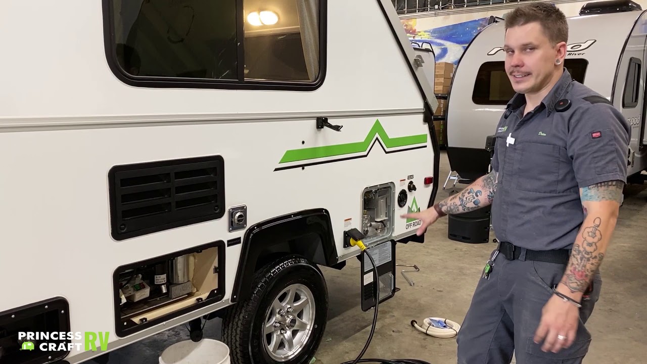 2020 Aliner Ranger 12 - Technician Tour