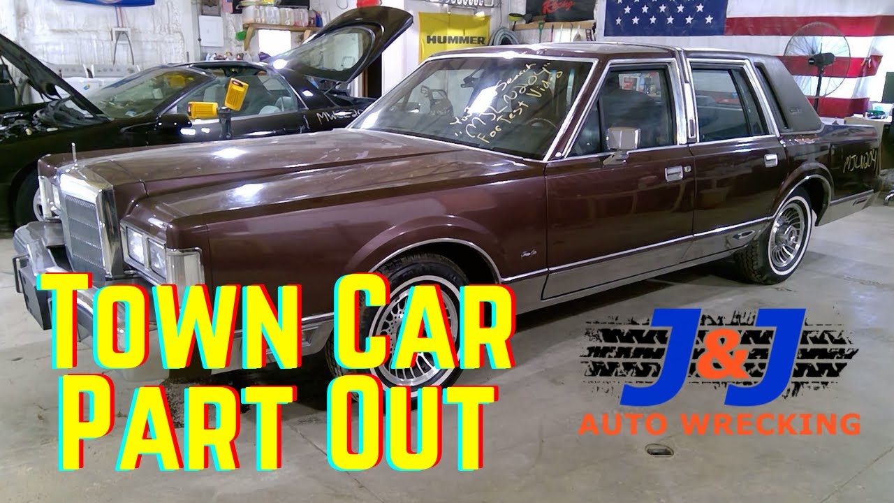 1988 Lincoln Town Car 5.0L Swap Test Video mjln204