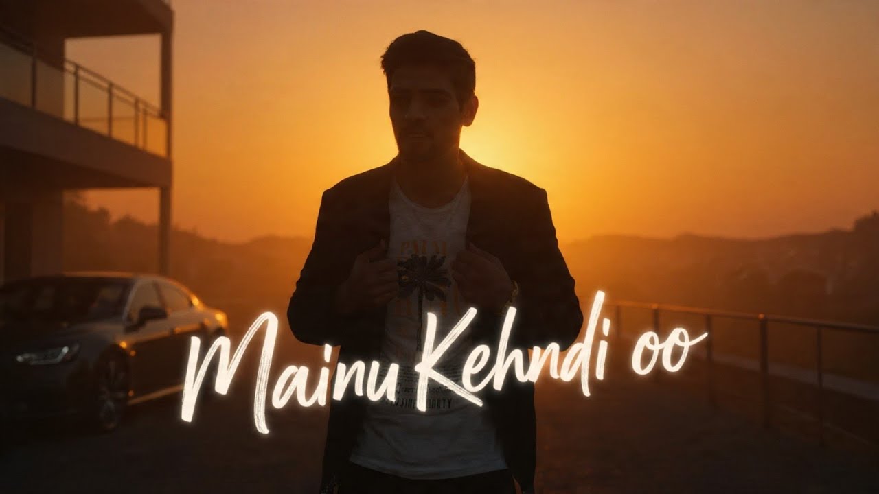 ​Menu Kendi Oo (Official Video) | VT_Rapper | Feel Good Vibe | New Punjabi Pop 2025