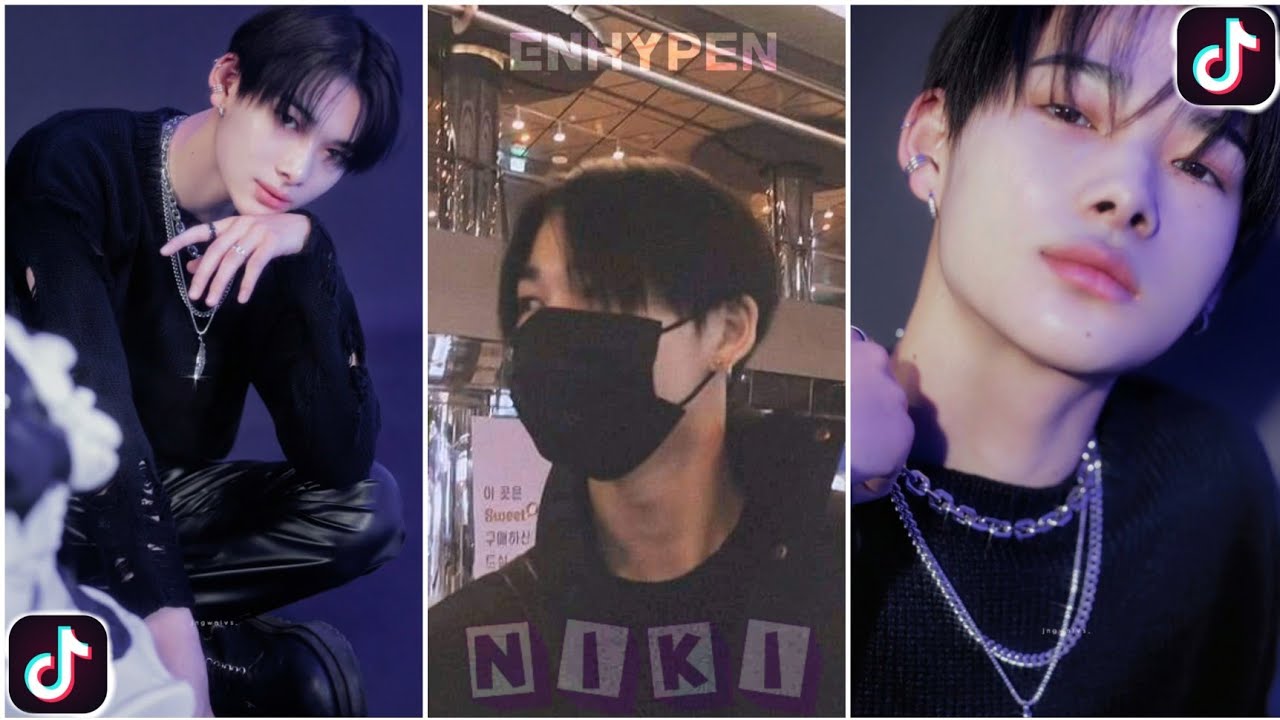 NISHIMURA RIKI (ENHYPEN NI-KI) TIKTOK EDITS COMPILATION PT. 2