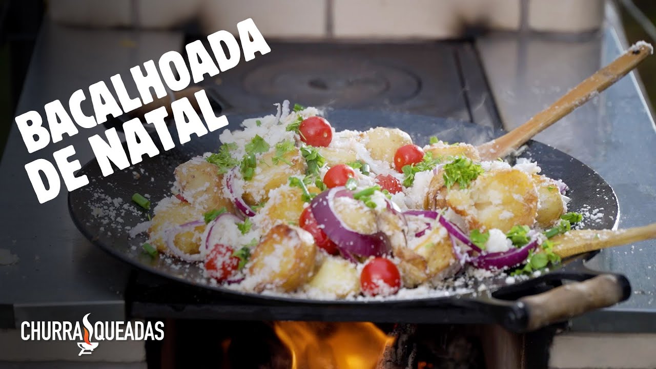 Bacalhoada de Natal da Vó I Churrasqueadas
