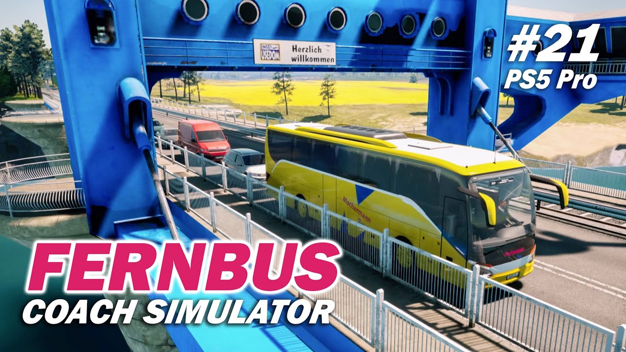 FERNBUS Coach Simulator 德國客車模擬 21  PS5 Pro