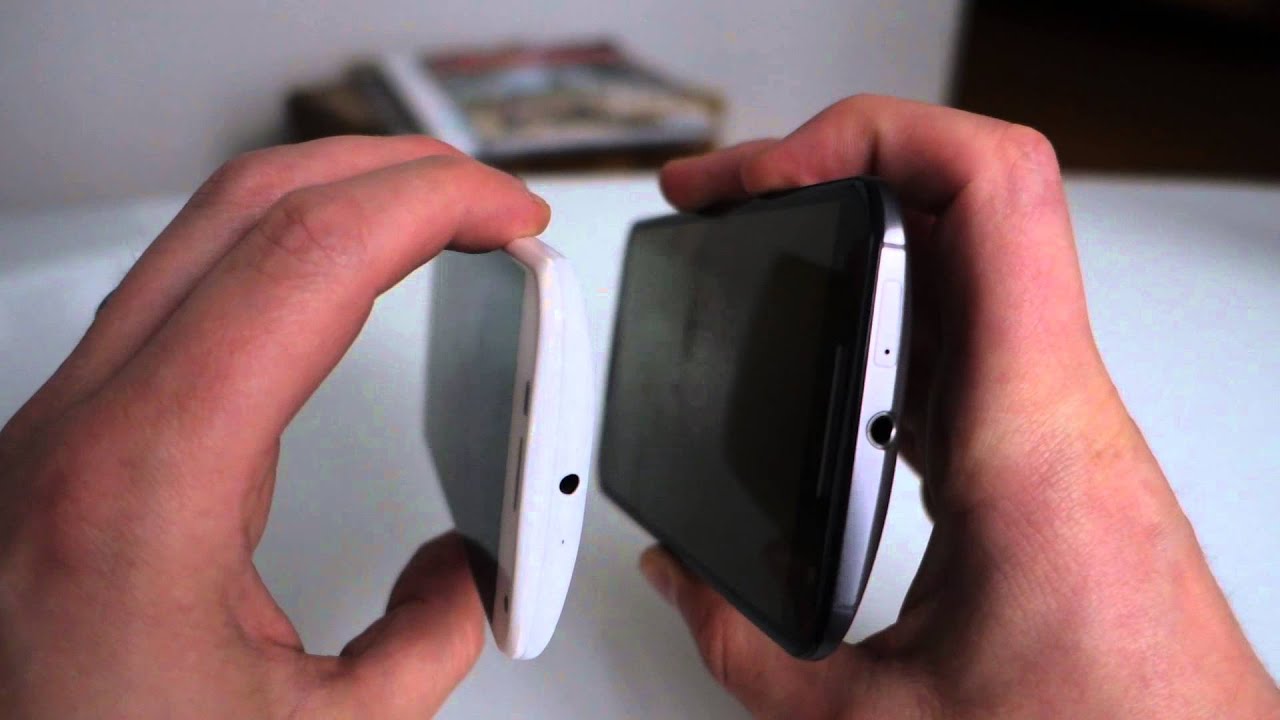 New Moto X (2014) vs. Old Moto X